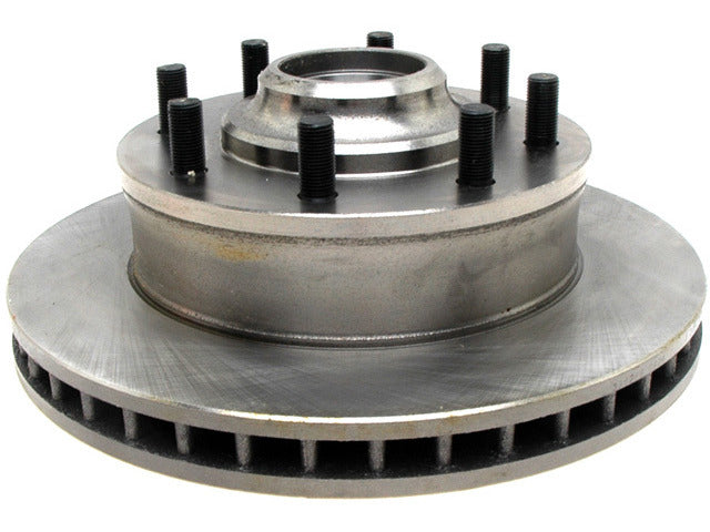 Raybestos Brakes Disc Brake Rotor and Hub Assembly P/N:5010R Fits: Chevrolet C20, Chevrolet C20 Pickup, Chevrolet C20 Suburban, Chevrolet C30, Chevrolet C30 Pickup, Chevrolet G30, Chevrolet G30 Van, Chevrolet P20, Chevrolet P20 Van, Chevrolet P30 - Image 1