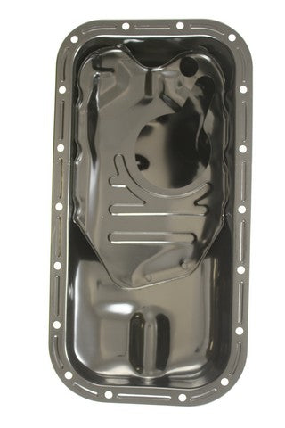 Pioneer Automotive Industries Engine Oil Pan P/N:501100 Fits: Chevrolet Metro 1992, Geo Metro 95-92, Pontiac Firefly 95-94, Suzuki Esteem 1995, Suzuki Swift 95-89 - Image 1