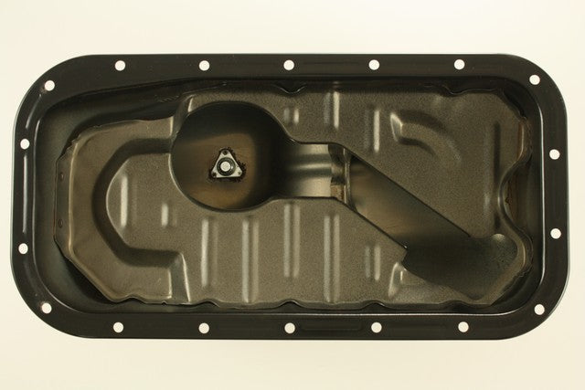 Pioneer Automotive Industries Engine Oil Pan P/N:501102 Fits: Asuna Sunrunner 93-92, Chevrolet Tracker 91-89, Geo Tracker 95-89, GMC Tracker 91-89, Pontiac Sunrunner 1995, Suzuki Sidekick 95-89 - Image 1