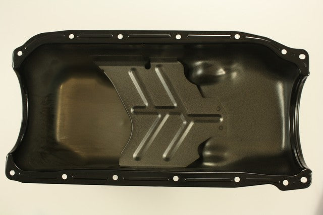 Pioneer Automotive Industries Engine Oil Pan P/N:501108 Fits: Buick Century 96-93, Chevrolet Beretta 96-93, Chevrolet Cavalier 02-90, Chevrolet Corsica 96-93, Oldsmobile Cutlass Ciera 96-93, Pontiac Sunfire 02-97, Pontiac Sunfire 1995 - Image 1