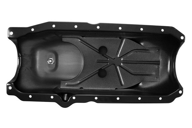 Pioneer Automotive Industries Engine Oil Pan P/N:501114 Fits: Cadillac Escalade, Chevrolet C10, Chevrolet C10 Suburban, Chevrolet C1500, Chevrolet C1500 Suburban, Chevrolet C20, Chevrolet C20 Suburban, Chevrolet C2500, Chevrolet C2500 Suburban - Image 1