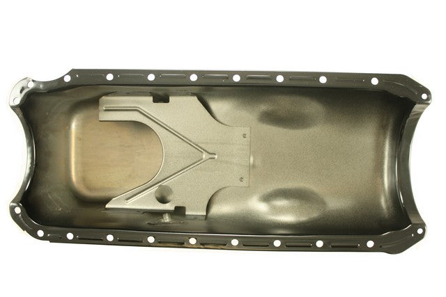 Pioneer Automotive Industries Engine Oil Pan P/N:501115 Fits: Chevrolet Bel Air, Chevrolet Biscayne, Chevrolet Blazer, Chevrolet Brookwood, Chevrolet C10, Chevrolet C10 Pickup, Chevrolet C10 Suburban, Chevrolet C20, Chevrolet C20 Pickup - Image 1