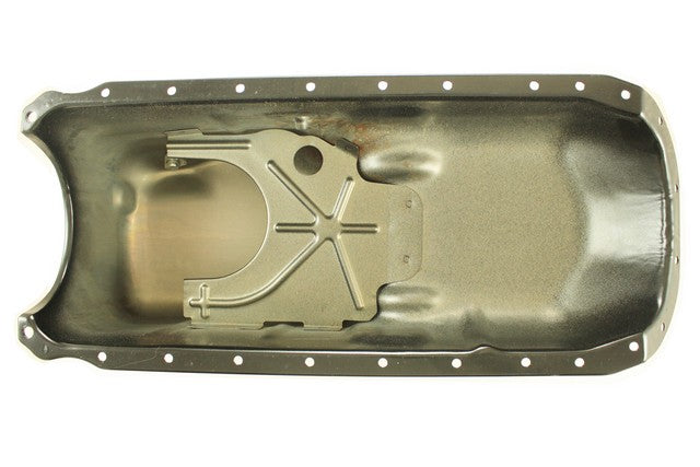 Pioneer Automotive Industries Engine Oil Pan P/N:501120 Fits: Chevrolet Blazer, Chevrolet C1500, Chevrolet C1500 Suburban, Chevrolet C2500, Chevrolet C2500 Suburban, Chevrolet C3500, Chevrolet Express 2500, Chevrolet Express 3500, Chevrolet G20 - Image 1