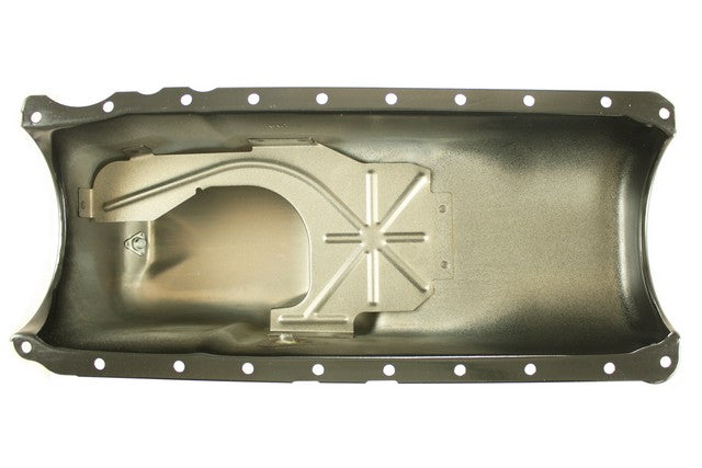 Pioneer Automotive Industries Engine Oil Pan P/N:501121 Fits: Chevrolet C1500, Chevrolet C20, Chevrolet C20 Suburban, Chevrolet C2500, Chevrolet C2500 Suburban, Chevrolet C30, Chevrolet C3500, Chevrolet Express 3500, Chevrolet G30, Chevrolet K2500 - Image 1