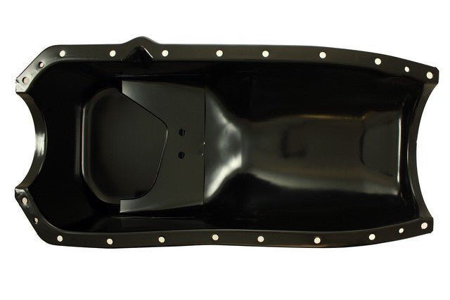 Pioneer Automotive Industries Engine Oil Pan P/N:501168 Fits: Oldsmobile 442, Oldsmobile 88, Oldsmobile 98, Oldsmobile Custom Cruiser, Oldsmobile Cutlass, Oldsmobile Cutlass Calais - Image 1