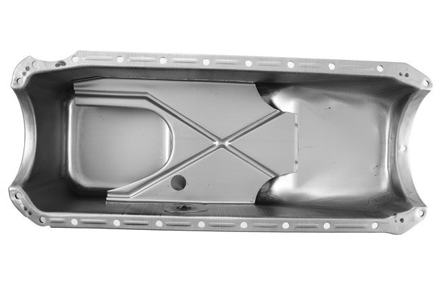 Pioneer Automotive Industries Engine Oil Pan P/N:501169 Fits: Chevrolet Bel Air, Chevrolet Biscayne, Chevrolet Blazer, Chevrolet Brookwood, Chevrolet C10, Chevrolet C10 Pickup, Chevrolet C10 Suburban, Chevrolet C20, Chevrolet C20 Pickup - Image 1