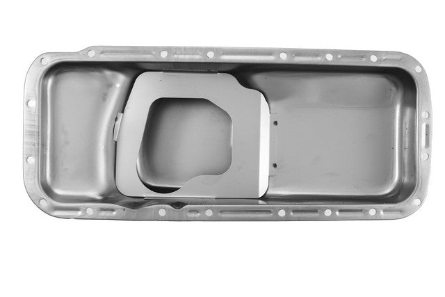 Pioneer Automotive Industries Engine Oil Pan P/N:501172 Fits: Chrysler 300, Chrysler Cordoba, Chrysler Imperial, Chrysler New Yorker, Chrysler Newport, Chrysler Saratoga, Chrysler TOWN &amp; COUNTRY, Chrysler Windsor, Dodge 330 - Image 1