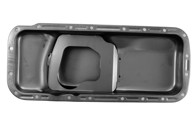 Pioneer Automotive Industries Engine Oil Pan P/N:501173 Fits: Chrysler 300, Chrysler Cordoba, Chrysler Imperial, Chrysler New Yorker, Chrysler Newport, Chrysler Saratoga, Chrysler TOWN &amp; COUNTRY, Chrysler Windsor, Dodge 330 - Image 1
