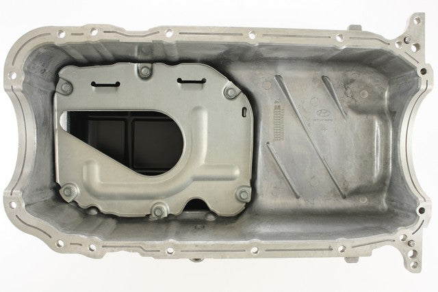 Pioneer Automotive Industries Engine Oil Pan P/N:501296 Fits: Hyundai Xg350 2002, Kia Sedona 05-02 - Image 1