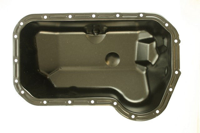 Pioneer Automotive Industries Engine Oil Pan P/N:501345 Fits: Volkswagen Cabrio, Volkswagen Cabriolet, Volkswagen Corrado, Volkswagen Golf, Volkswagen Jetta, Volkswagen Passat, Volkswagen Rabbit, Volkswagen Rabbit Convertible, Volkswagen Rabbit Pickup - Image 1
