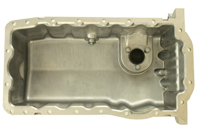 Pioneer Automotive Industries Engine Oil Pan P/N:501350 Fits: Volkswagen Beetle 06-98, Volkswagen Golf 06-98, Volkswagen Golf 95-93, Volkswagen Jetta 05-99, Volkswagen Jetta 1994, Volkswagen Passat 91-90, Volkswagen Passat 96-93 - Image 1