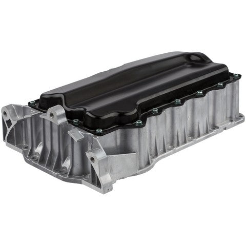 Pioneer Automotive Industries Engine Oil Pan P/N:501527 Fits: Volkswagen Golf 12-10, Volkswagen Golf City 2007, Volkswagen Golf City 2010, Volkswagen Gti 12-08, Volkswagen Jetta 11-09, Volkswagen Jetta 14-13 - Image 2
