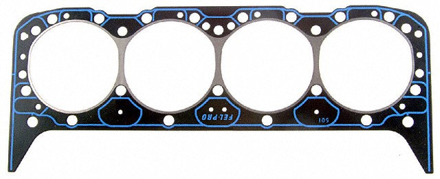 FEL-PRO Engine Cylinder Head Gasket P/N:501 SD Fits: Am General Hummer, Avanti Ii, Bizzarrini Gt America, Bizzarrini Gt Strada 5300, Buick Century, Buick Commercial Chassis, Buick Regal, Buick Roadmaster, Buick Skylark - Image 1