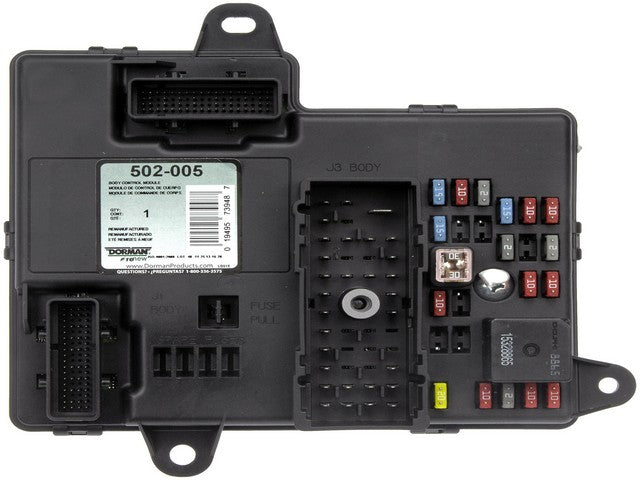 Dorman - OE Solutions Módulo de Control de Carrocería P/N:502-005 Fits: Chevrolet Cobalt 09-08, Chevrolet Hhr 09-08, Pontiac G5 09-08, Pontiac Solstice 09-08, Saturn Sky 09-08 - Image 1
