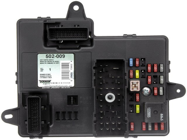 Dorman - OE Solutions Módulo de Control de Carrocería P/N:502-009 Fits: Chevrolet Malibu 05-04, Pontiac G6 2005 - Image 1