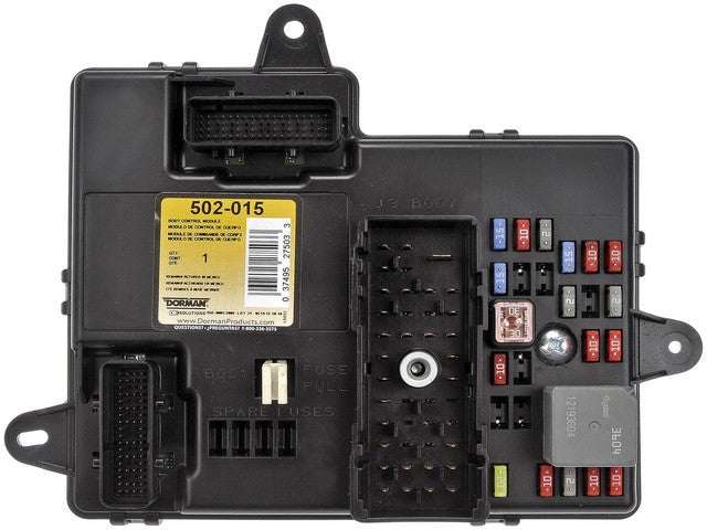 Dorman - OE Solutions Módulo de Control de Carrocería P/N:502-015 Fits: Chevrolet Cobalt 2010, Chevrolet Hhr 11-10, Pontiac G5 2010, Saturn Sky 2010 - Image 2