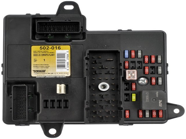 Dorman - OE Solutions Módulo de Control de Carrocería P/N:502-016 Fits: Chevrolet Malibu 12-11 - Image 2