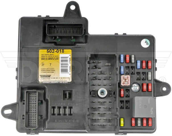 Dorman - OE Solutions Módulo de Control de Carrocería P/N:502-018 Fits: Chevrolet Cobalt 2007, Chevrolet Hhr 2007, Pontiac G5 2007, Pontiac Solstice 2007, Saturn Sky 2007 - Image 2
