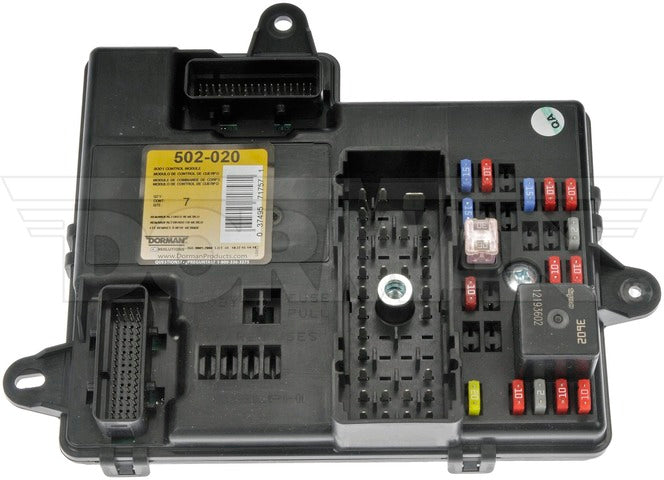 Dorman - OE Solutions Módulo de Control de Carrocería P/N:502-020 Fits: Chevrolet Cobalt 2006, Chevrolet Hhr 2006, Pontiac Pursuit 2006, Pontiac Solstice 2006 - Image 2