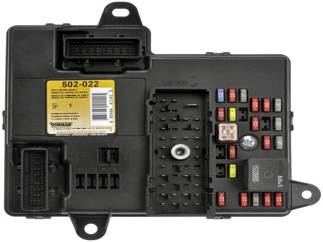 Dorman - OE Solutions Módulo de Control de Carrocería P/N:502-022 Fits: Chevrolet Malibu 2007, Pontiac G6 2007, Saturn Aura 2007 - Image 3