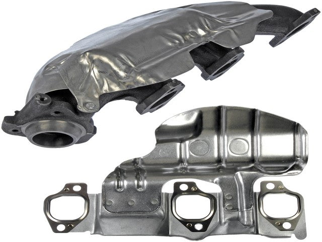 Dorman - OE Solutions colector de escape P/N:674-901 Fits: Buick Lucerne 11-09, Buick Terraza 07-06, Chevrolet Impala 11-06, Chevrolet Monte Carlo 07-06, Chevrolet Uplander 08-06, Pontiac Montana 2006, Saturn Relay 07-06 - Image 1
