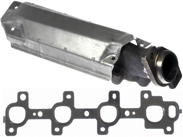 Dorman - OE Solutions colector de escape P/N:674-909 Fits: Chrysler Aspen 2007, Dodge Dakota 07-00, Dodge Durango 03-00, Dodge Durango 07-05, Dodge Ram 1500 07-02, Mitsubishi Raider 07-06 - Image 1