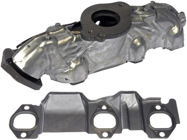 Dorman - OE Solutions colector de escape P/N:674-918 Fits: Buick Century, Buick Rendezvous, Buick Terraza, Chevrolet Impala, Chevrolet Monte Carlo, Chevrolet Uplander, Chevrolet Venture, Oldsmobile Alero, Oldsmobile Silhouette - Image 1