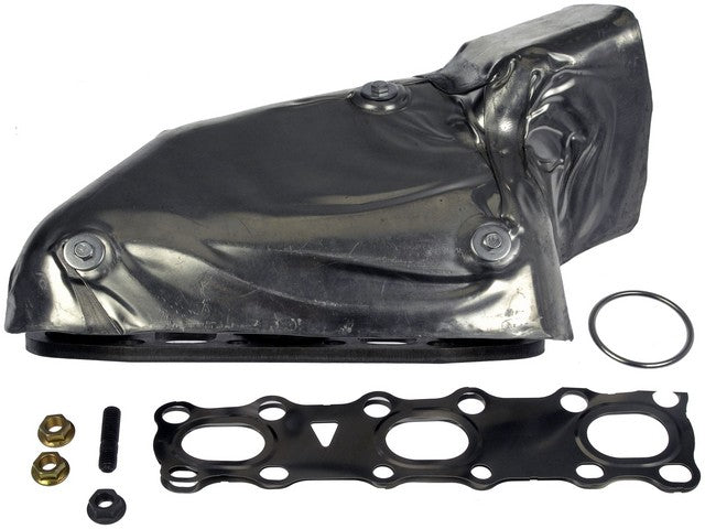 Dorman - OE Solutions colector de escape P/N:674-946 Fits: Nissan Frontier 20-05, Nissan Nv1500 21-12, Nissan Nv2500 21-12, Nissan Nv3500 21-12, Nissan Pathfinder 12-05, Nissan Xterra 15-05 - Image 1