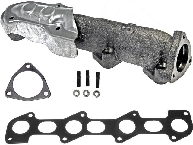 Dorman - OE Solutions colector de escape P/N:674-970 Fits: Ford F-250 Super Duty 10-08, Ford F-350 Super Duty 10-08, Ford F-450 Super Duty 10-08, Ford F-550 Super Duty 10-08 - Image 1