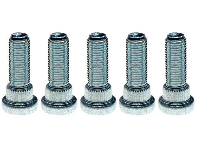 Raybestos Brakes Wheel Lug Stud P/N:5023B Fits: Checker Marathon, Chevrolet Bel Air, Chevrolet Biscayne, Chevrolet Blazer, Chevrolet Brookwood, Chevrolet Corvair, Chevrolet Corvette, Chevrolet Del Ray, Chevrolet Impala, Chevrolet K10 Pickup - Image 1