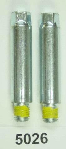 Better Brake Parts Disc Brake Caliper Pin Kit P/N:5026K Fits: Chrysler E Class, Chrysler Executive Limousine, Chrysler Executive Sedan, Chrysler Laser, Chrysler Lebaron, Chrysler New Yorker, Chrysler Tc Maserati, Chrysler TOWN &amp; COUNTRY, Dodge 400 - Image 1