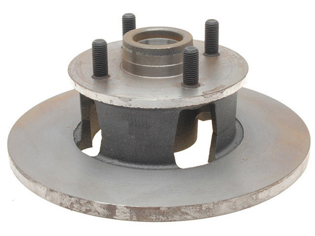 Raybestos Brakes Disc Brake Rotor and Hub Assembly P/N:5026R Fits: Chevrolet Chevette 77-76, Pontiac Acadian 77-76 - Image 1