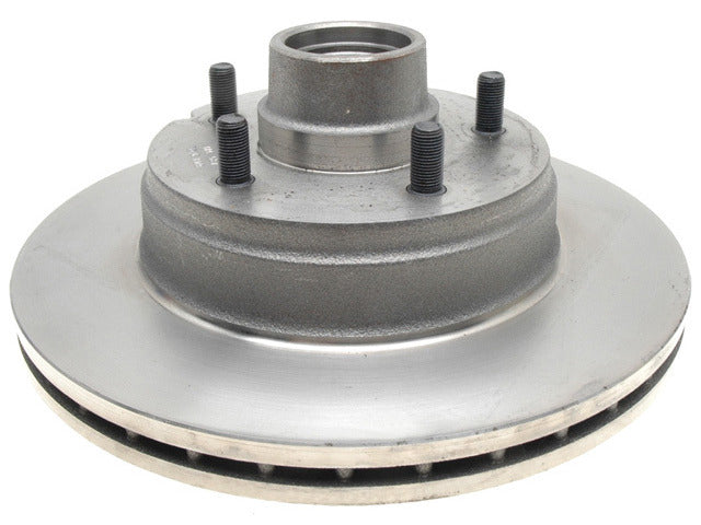 Raybestos Brakes Disc Brake Rotor and Hub Assembly P/N:5028R Fits: Buick Electra, Buick Estate Wagon, Buick Lesabre, Buick Riviera, Cadillac Deville, Cadillac Fleetwood, Cadillac Seville, Chevrolet Caprice, Chevrolet Impala, Oldsmobile 98 - Image 1