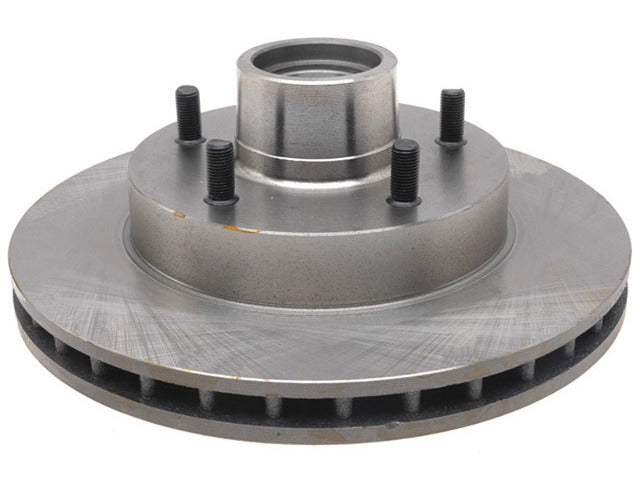 Raybestos Brakes Disc Brake Rotor and Hub Assembly P/N:5034R Fits: Buick Century, Buick Regal, Chevrolet El Camino, Chevrolet Malibu, Chevrolet Monte Carlo, GMC Caballero, Oldsmobile Cutlass, Oldsmobile Cutlass Calais, Oldsmobile Cutlass Salon - Image 1