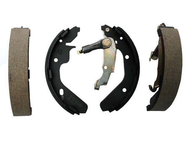 Raybestos Brakes Drum Brake Shoe P/N:504PG Fits: Chrysler Lebaron 1982, Chrysler TOWN &amp; COUNTRY 1982, Dodge 400 1982, Dodge Aries 82-81, Dodge Omni 82-78, Dodge Rampage 1982, Plymouth Horizon 82-78, Plymouth Reliant 82-81 - Image 1