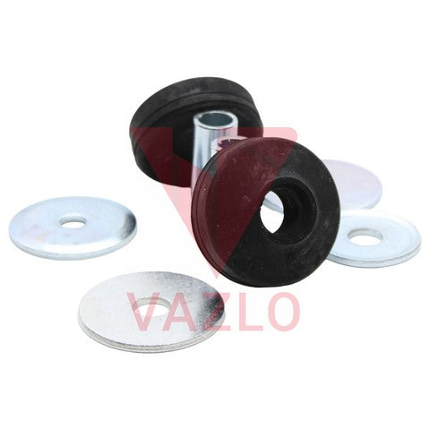 Vazlo Suspension Strut Mount Bushing Kit P/N:5051 Fits: Acura Cl, Acura El, Acura Integra, Acura Legend, Acura Nsx, Acura Rsx, Acura Tl, Acura Tsx, Honda Accord, Honda Civic, Honda Cr-v, Honda Crx, Honda Element, Honda Odyssey, Honda Ridgeline - Image 10