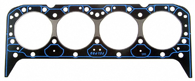 FEL-PRO Engine Cylinder Head Gasket P/N:505 SD Fits: Avanti Ii, Buick Century, Buick Commercial Chassis, Buick Lesabre, Buick Regal, Buick Roadmaster, Buick Skylark, Cadillac Brougham - Image 1