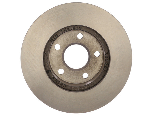 Raybestos Brakes Disc Brake Rotor P/N:5060R Fits: Buick Skyhawk 84-82, Cadillac Cimarron 84-82, Chevrolet Cavalier 84-82, Oldsmobile Firenza 84-82, Pontiac J2000 83-82, Pontiac J2000 Sunbird 1984 - Image 2