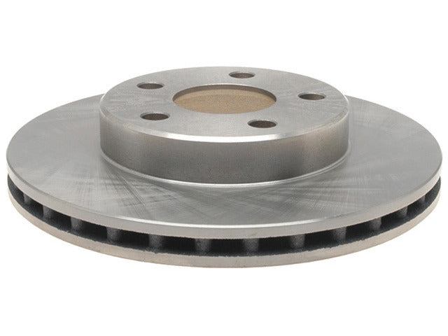 Raybestos Brakes Disc Brake Rotor P/N:5061R Fits: Buick Skyhawk, Buick Skylark, Buick Somerset, Buick Somerset Regal, Cadillac Cimarron, Chevrolet Beretta, Chevrolet Cavalier, Chevrolet Corsica, Oldsmobile Calais, Oldsmobile Cutlass Calais - Image 1