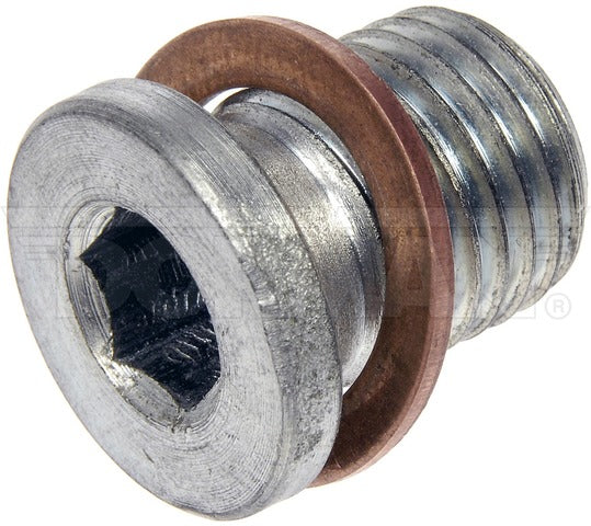 Dorman - Autograde Engine Oil Drain Plug P/N:090-182CD Fits: Audi A3, Audi A3 Quattro, Audi A4, Audi A4 Allroad, Audi A4 Quattro, Audi A5, Audi A5 Quattro, Audi A6, Audi A6 Allroad, Audi A6 Quattro - Image 1