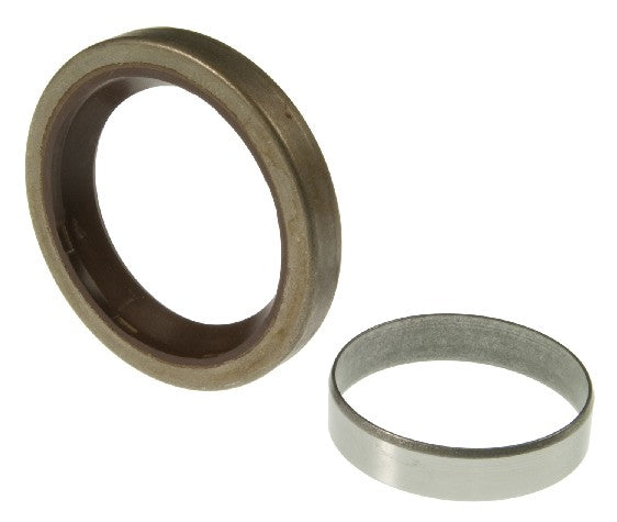 National Engine Crankshaft Seal Kit P/N:5066 Fits: Ford E-250 Econoline Club Wagon, Ford E-350 Club Wagon, Ford E-350 Econoline, Ford E-350 Econoline Club Wagon, Ford E-350 Super Duty, Ford E-450 Econoline Super Duty, Ford E-450 Super Duty - Image 1