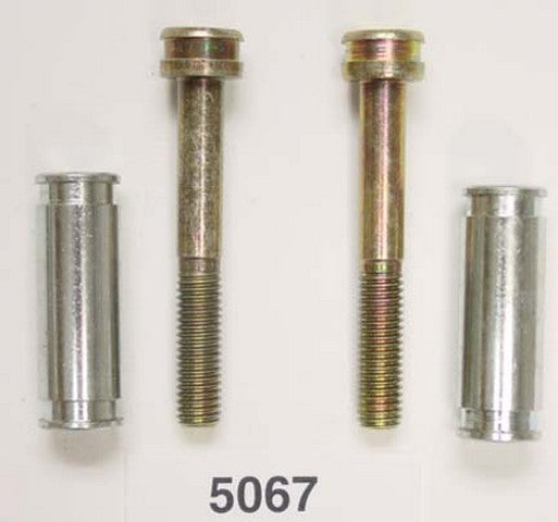 Better Brake Parts Disc Brake Caliper Pin Kit P/N:5067K Fits: Dodge B1500, Dodge B2500, Dodge B3500, Dodge Durango, Dodge Ram 1500 Van, Dodge Ram 2500, Dodge Ram 2500 Van, Dodge Ram 3500, Dodge Ram 3500 Van, Ford E-250 - Image 1