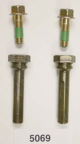 Better Brake Parts Disc Brake Caliper Pin Kit P/N:5069K Fits: Chevrolet Blazer 05-97, Chevrolet S10 04-98, GMC Jimmy 05-97, GMC Sonoma 04-98, Isuzu Hombre 00-98, Oldsmobile Alero 04-99, Oldsmobile Bravada 01-97 - Image 1