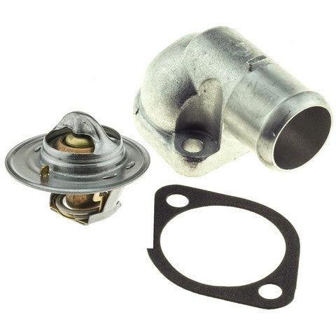 Motorad Engine Coolant Thermostat Housing Assembly P/N:5100KTFS Fits: Chrysler Daytona, Chrysler Dynasty, Chrysler Lebaron, Chrysler New Yorker, Chrysler Tc Maserati, Dodge Caravan, Dodge Daytona, Dodge Dynasty, Dodge Grand Caravan - Image 1