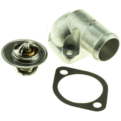 Motorad Engine Coolant Thermostat Housing Assembly P/N:5100KT Fits: Chrysler Daytona, Chrysler Dynasty, Chrysler Lebaron, Chrysler New Yorker, Chrysler Tc Maserati, Dodge Caravan, Dodge Daytona, Dodge Dynasty, Dodge Grand Caravan - Image 1