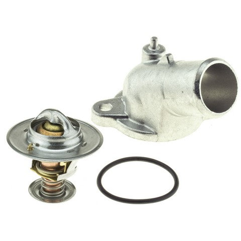 Motorad Engine Coolant Thermostat Housing Assembly P/N:5102KTFS Fits: Ford Crown Victoria 97-92, Lincoln Town Car 95-91, Mercury Grand Marquis 95-92 - Image 1