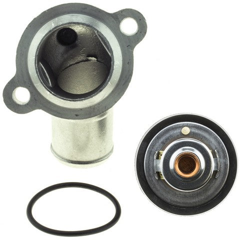 Motorad Engine Coolant Thermostat Housing Assembly P/N:5102KTFS Fits: Ford Crown Victoria 97-92, Lincoln Town Car 95-91, Mercury Grand Marquis 95-92 - Image 4