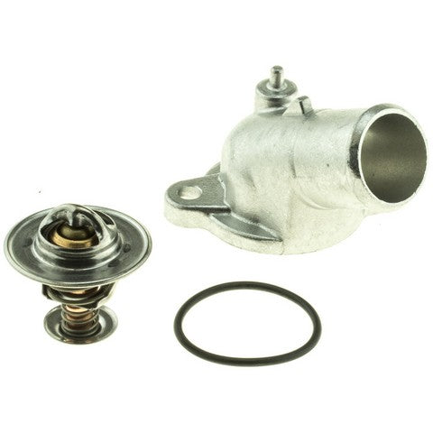 Motorad Engine Coolant Thermostat Housing Assembly P/N:5102KT Fits: Ford Crown Victoria 97-92, Lincoln Town Car 95-91, Mercury Grand Marquis 95-92 - Image 1