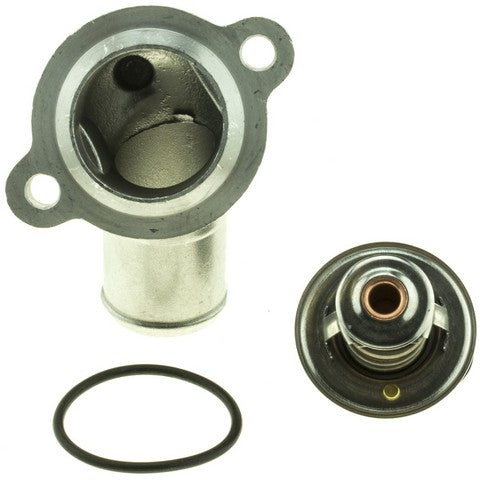 Motorad Engine Coolant Thermostat Housing Assembly P/N:5102KT Fits: Ford Crown Victoria 97-92, Lincoln Town Car 95-91, Mercury Grand Marquis 95-92 - Image 2
