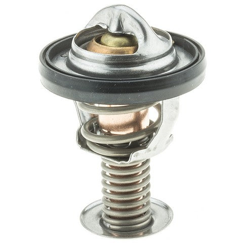 Motorad Engine Coolant Thermostat P/N:511-195 Fits: Buick Lucerne, Buick Terraza, Chevrolet Impala, Chevrolet Malibu, Chevrolet Monte Carlo, Chevrolet Uplander, Pontiac G6, Pontiac Montana, Saturn Aura, Saturn Relay, Saturn Vue - Image 1